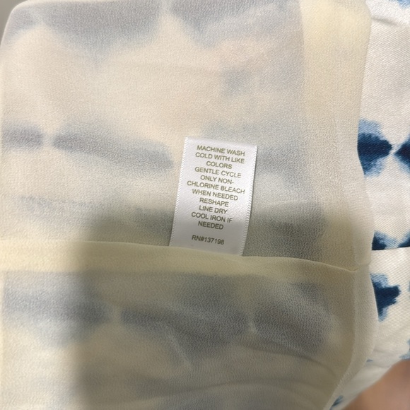 NWOT House of Harlow tie dye Blazer oversized size small - Picture 7 of 7